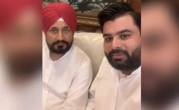 ED arrests Charanjit Channi's nephew ahead of Punjab elections