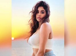 Janhvi Kapoor is giving off summer vibes in a stylish white outfit