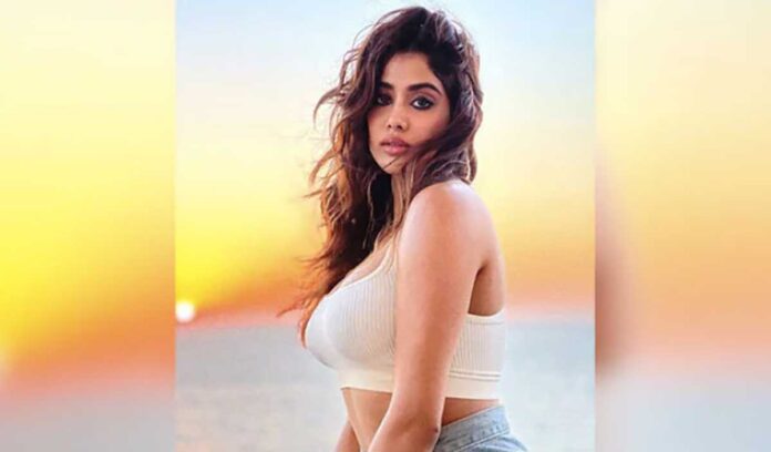 Janhvi Kapoor is giving off summer vibes in a stylish white outfit