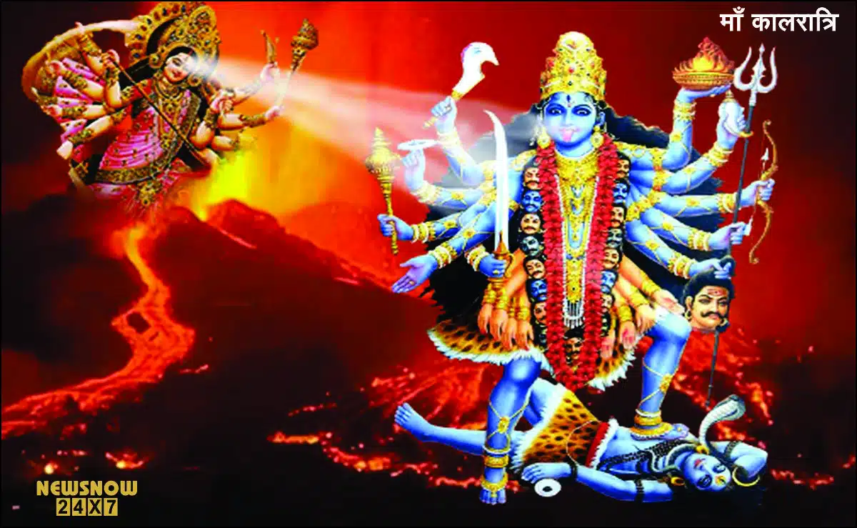 Maa Kalratri History Origin and Puja