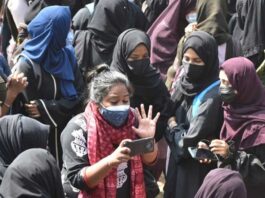 India after US comment on Hijab controversy