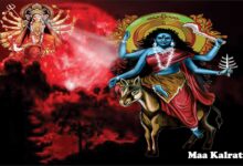Maa Kalratri mantra stotra kavach and aarti
