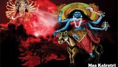 Maa Kalratri mantra stotra kavach and aarti