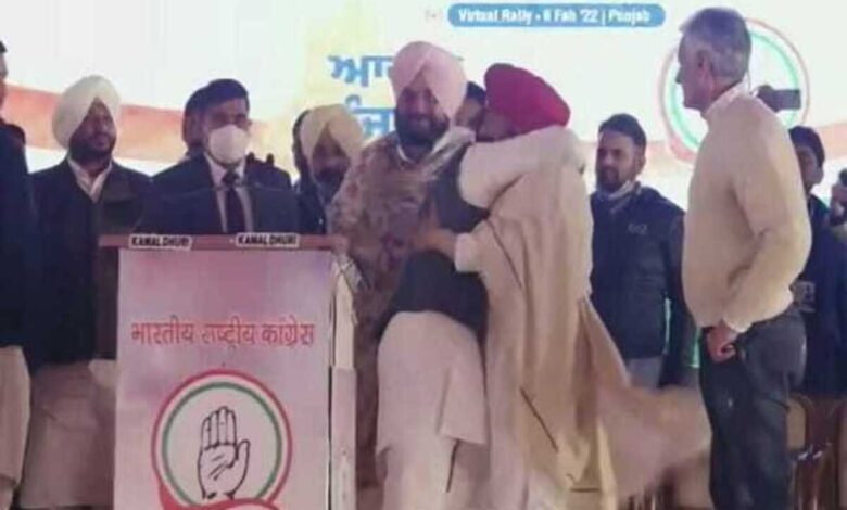 Rahul Gandhi said, Charanjit Channi is a possible CM