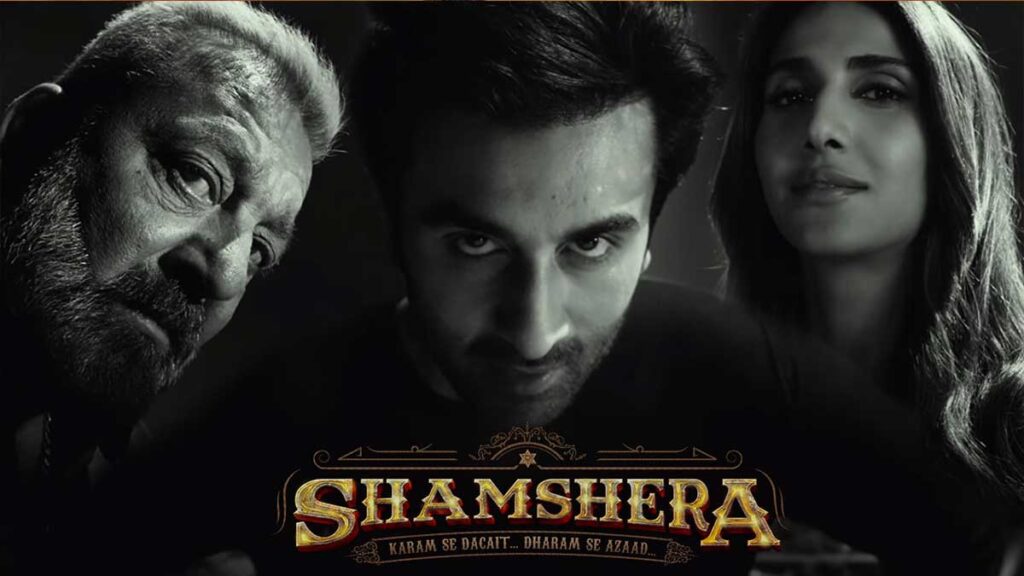 Ranbir Kapoor's 'Shamshera' to hit theaters on July 22