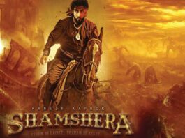 Ranbir Kapoor's 'Shamshera' to hit theaters on July 22