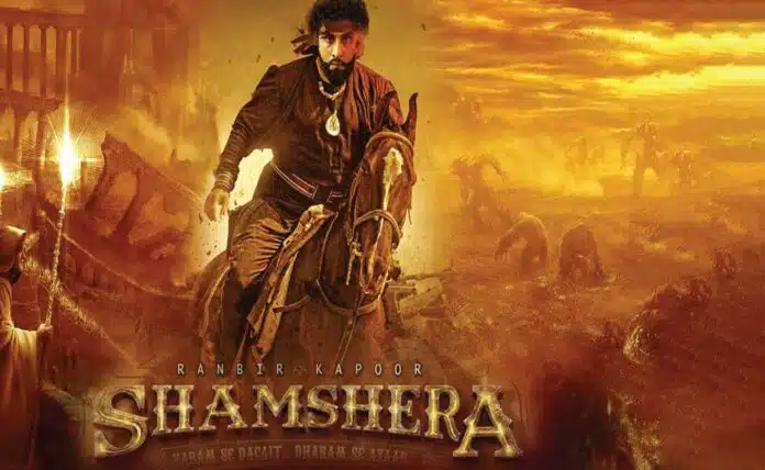 Ranbir Kapoor's 'Shamshera' to hit theaters on July 22