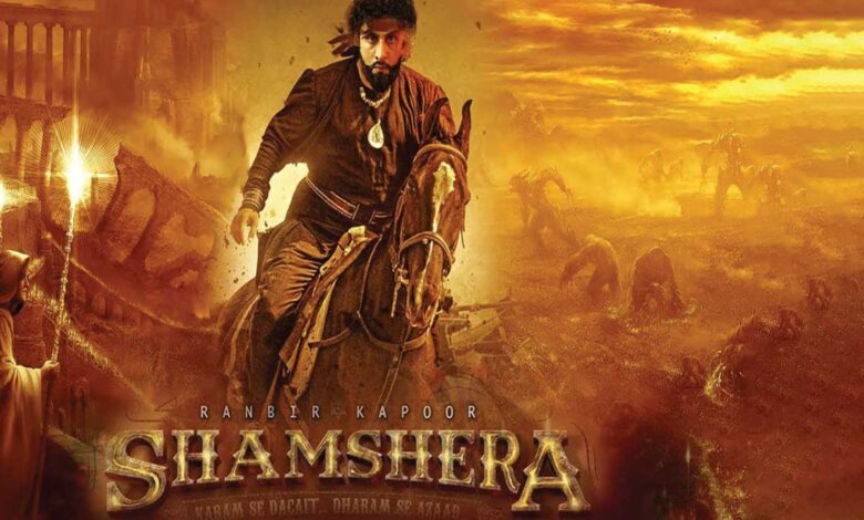 Ranbir Kapoor's 'Shamshera' to hit theaters on July 22