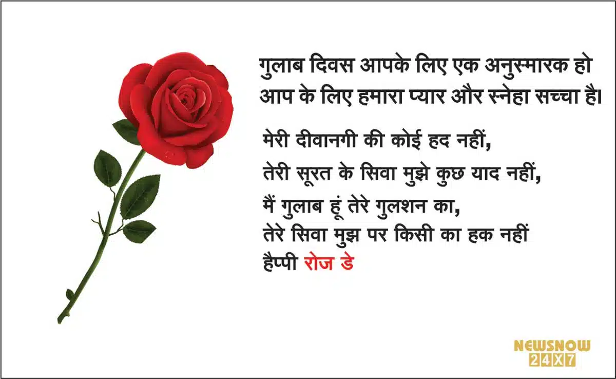 Valentine's Day Week List 2022: A wonderful feeling every day of the week