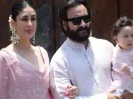 Kareena Kapoor celebrates Valentines Day with Saif Taimur
