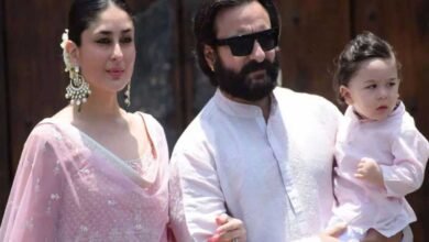 Kareena Kapoor celebrates Valentines Day with Saif Taimur