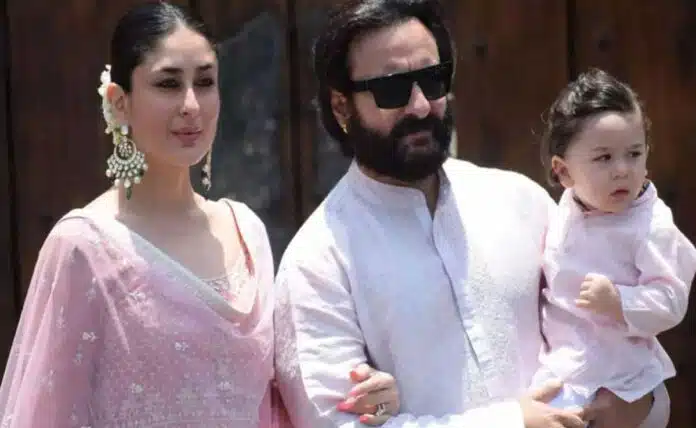 Kareena Kapoor celebrates Valentines Day with Saif Taimur