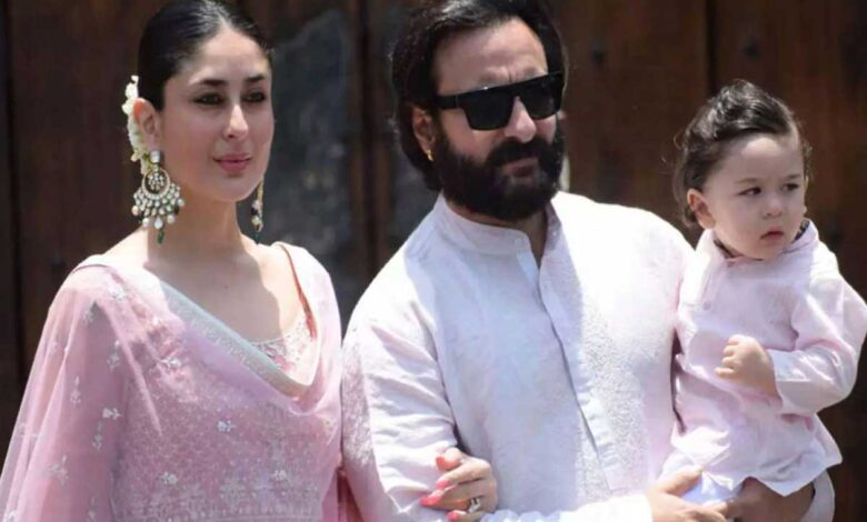 Kareena Kapoor celebrates Valentines Day with Saif Taimur