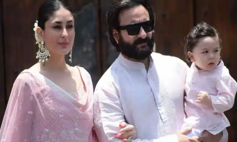 Kareena Kapoor celebrates Valentines Day with Saif Taimur