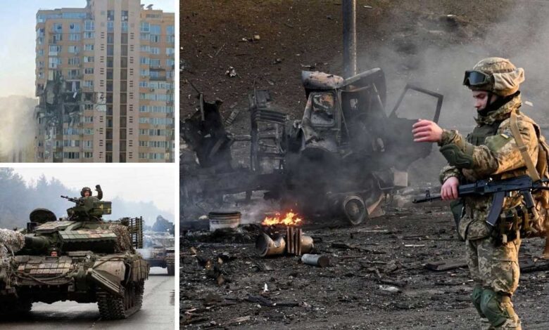 US, Allies sending weapons to Ukraine