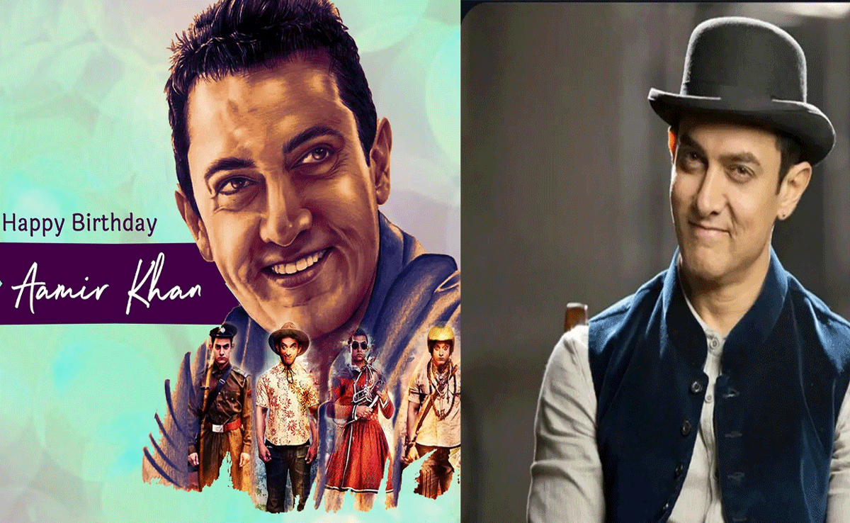 Watch Aamir Khan's hit movies on his 57th birthday