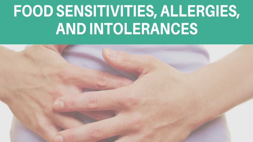natural remedies for allergies and sensitivities