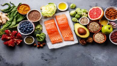 anti-inflammatory food