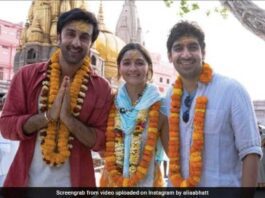 final schedule of Brahmastra wrap up in Varanasi