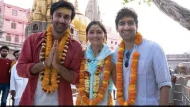 final schedule of Brahmastra wrap up in Varanasi