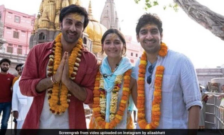 final schedule of Brahmastra wrap up in Varanasi
