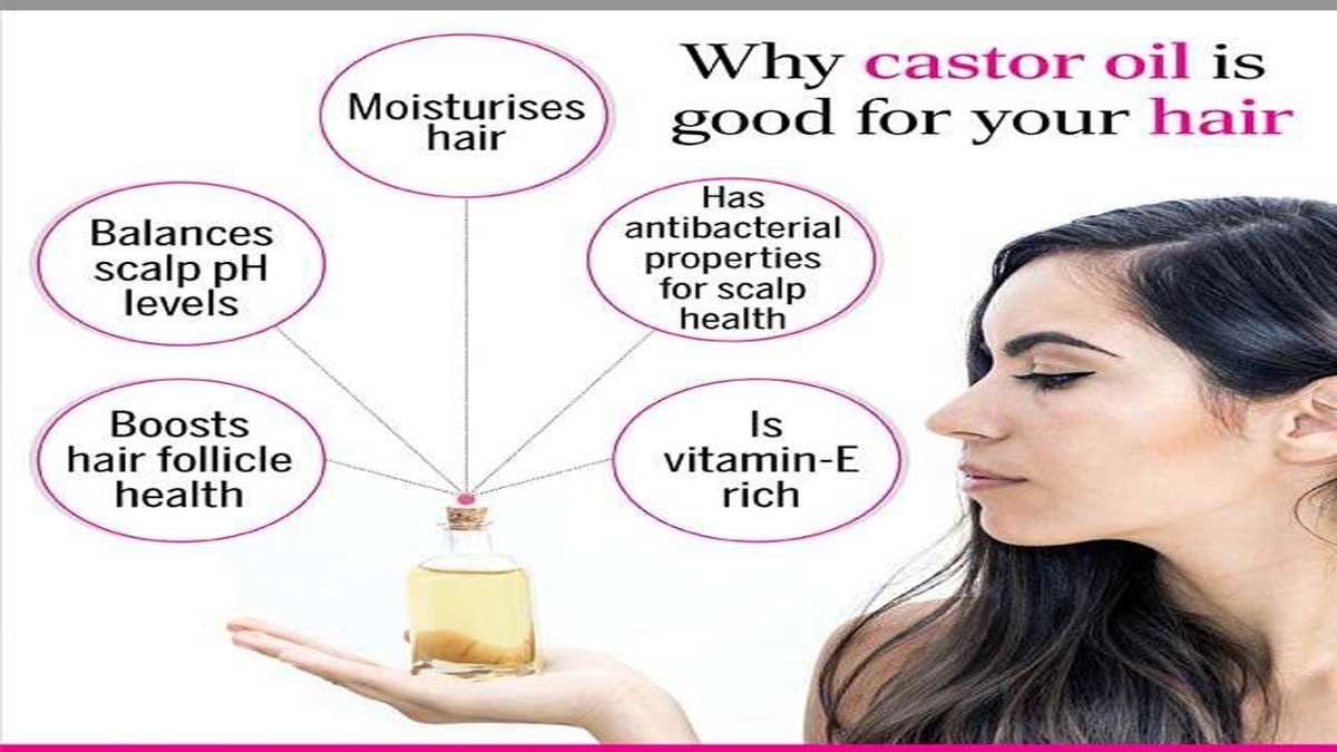 castor oil for natural care