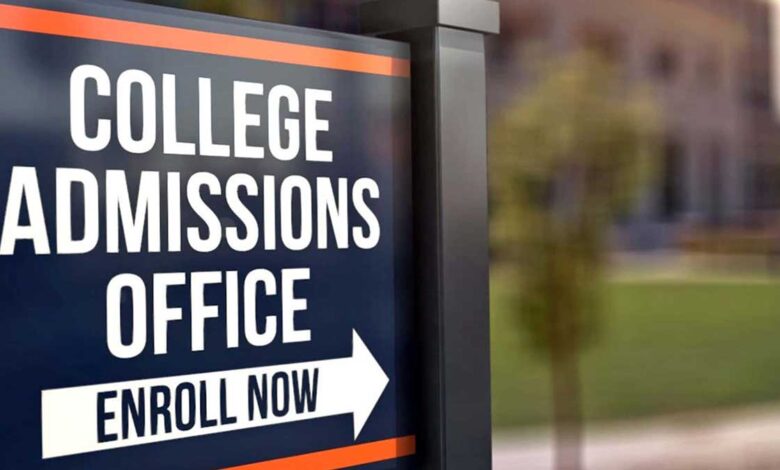 New Rules for College Admission