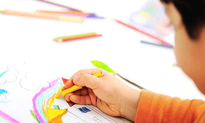 Benefits of colouring pages for kid