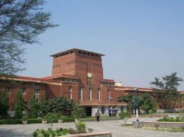 Delhi University advises students not to use unfair means in exams