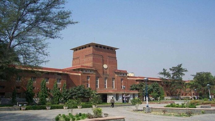 Delhi University advises students not to use unfair means in exams