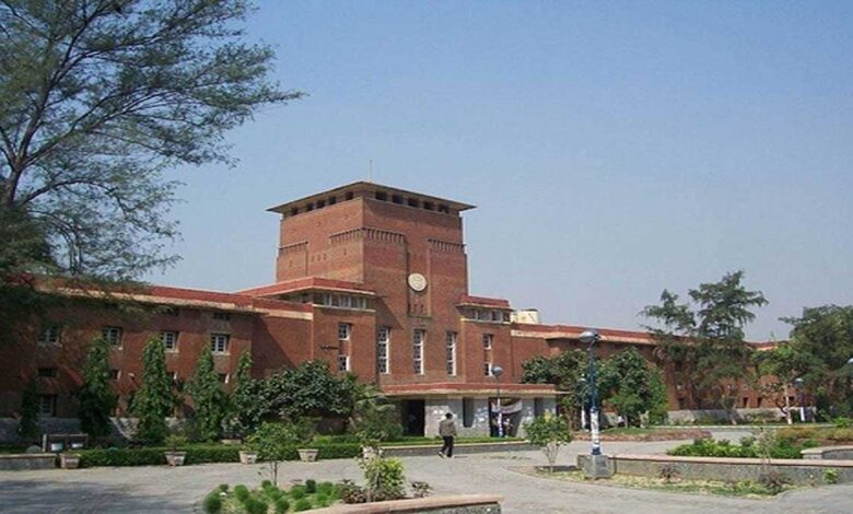 Delhi University advises students not to use unfair means in exams