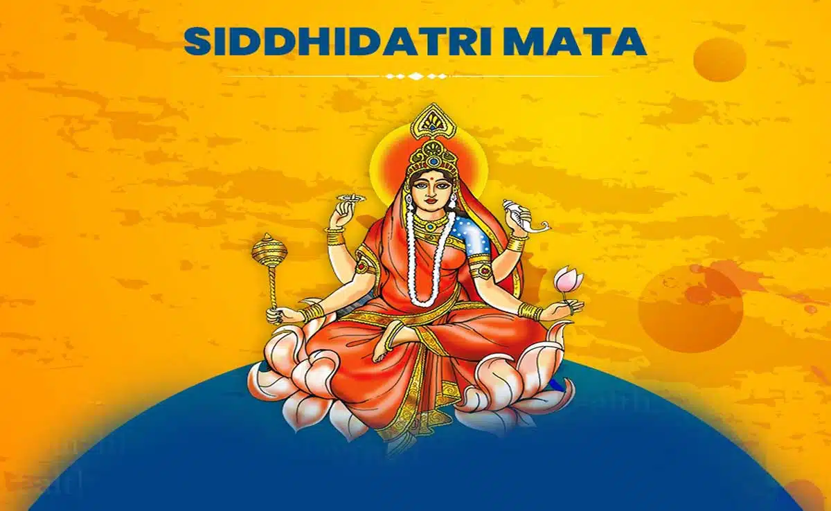 Devi Siddhidatri Mantra, Praise, Dhyana, Stotra, Aarti