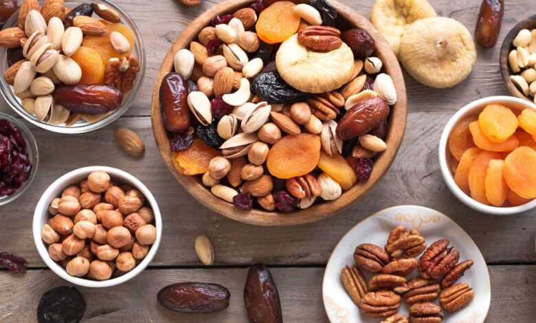 Dry Fruits that you must include in your diet