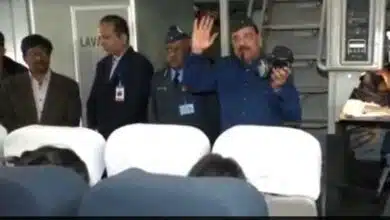 "Modi-ji zindabad," minister says to evacuated students in IAF plane