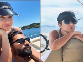 Katrina Kaif has posted very hot pictures of her vacation.