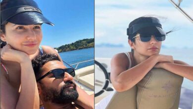 Katrina Kaif has posted very hot pictures of her vacation.