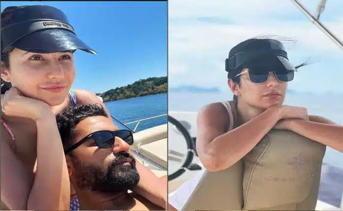 Katrina Kaif has posted very hot pictures of her vacation.