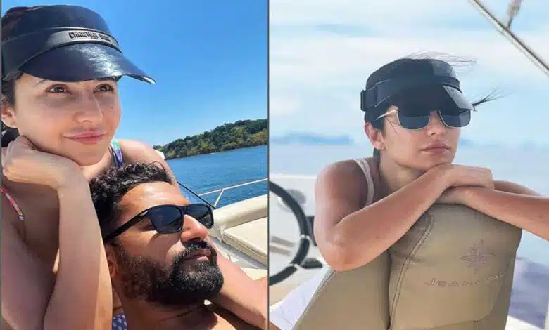 Katrina Kaif has posted very hot pictures of her vacation.