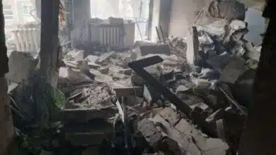 Russian bombing kills nine in Ukraine Mykolaiv city