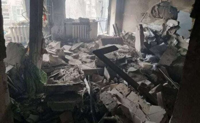 Russian bombing kills nine in Ukraine Mykolaiv city