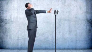 No more fear of public speaking