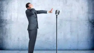 No more fear of public speaking