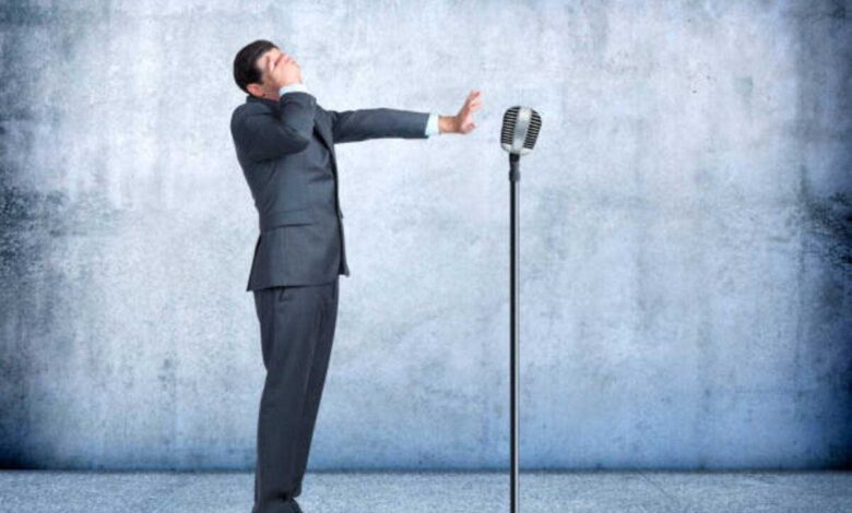 No more fear of public speaking