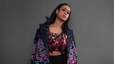 Nyasa Devgn appeared in Manish Malhotra's fashion show