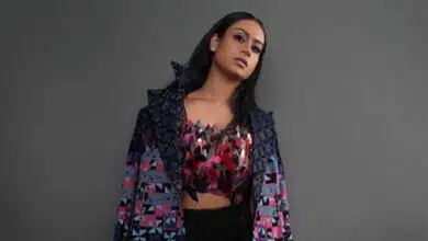 Nyasa Devgn appeared in Manish Malhotra's fashion show