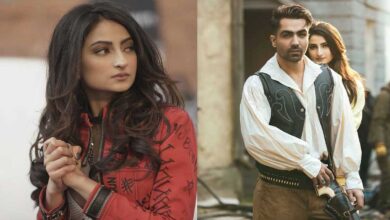 Palak Tiwari looks hot in red hot bikini photos