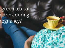is it safe to consume green tea during pregnancy