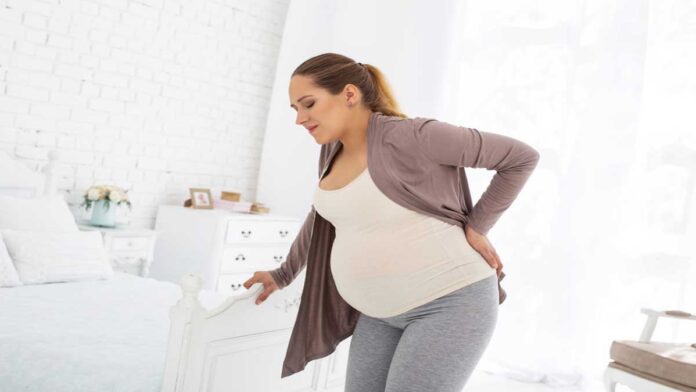 How to get relief from back pain during pregnancy