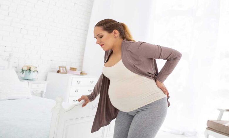 How to get relief from back pain during pregnancy