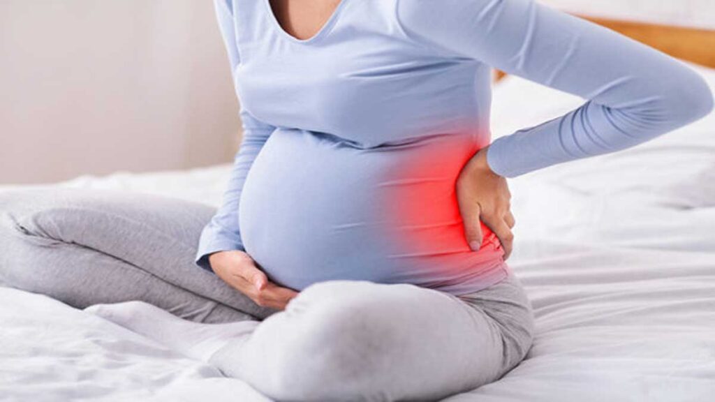 Pregnancy back pain 1 1